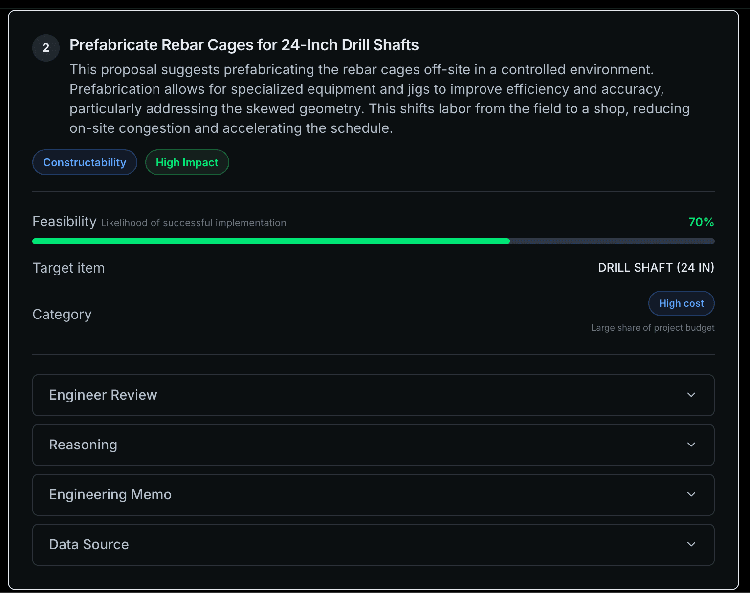 Simulation Dashboard, 3 of 3