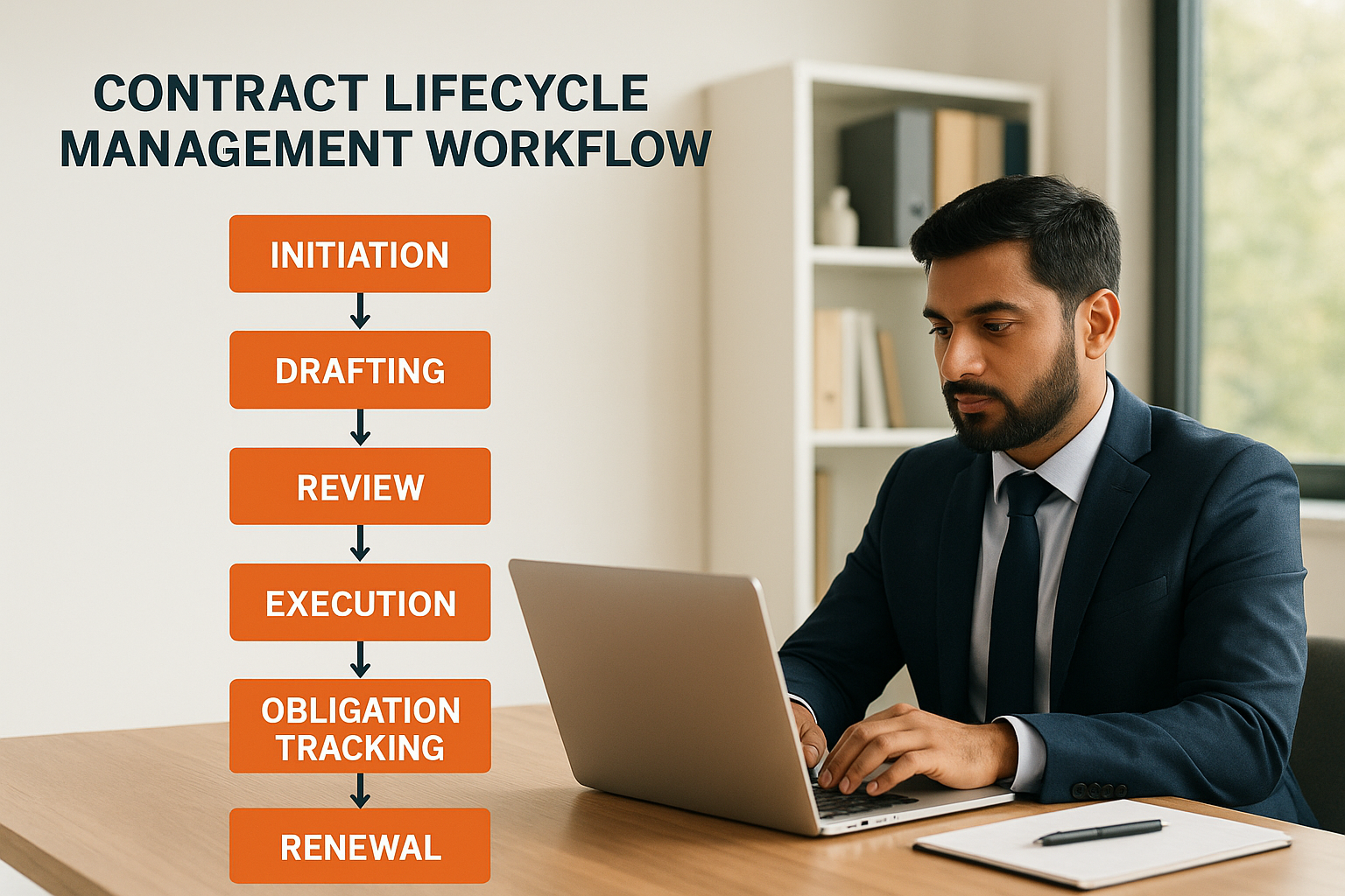 Contract Lifecycle Management Workflow: Stages And Steps | Arched