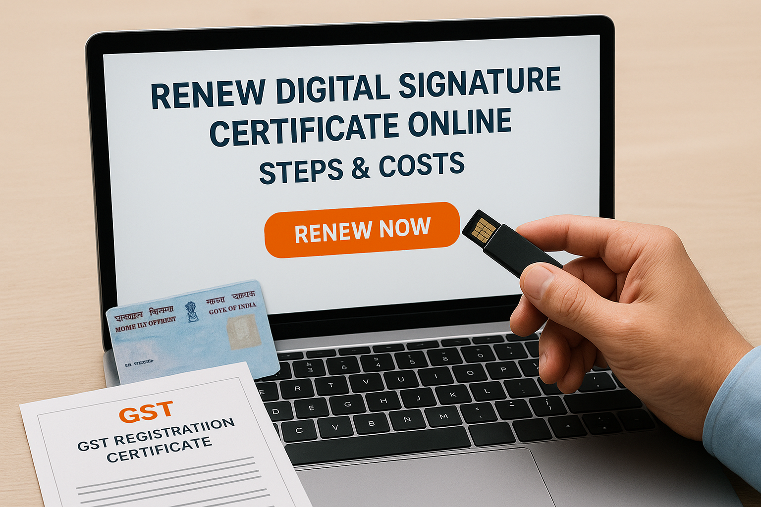 Renew Digital Signature Certificate Online: Steps & Costs | Arched