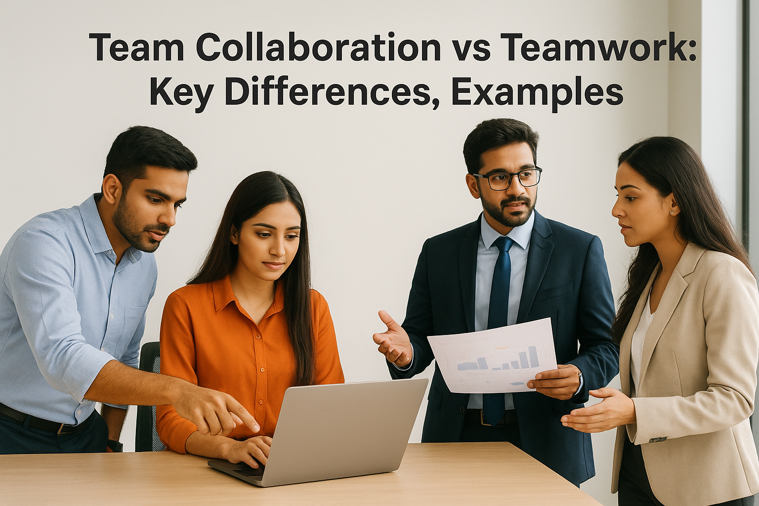 Team Collaboration vs Teamwork: Key Differences, Examples | Arched
