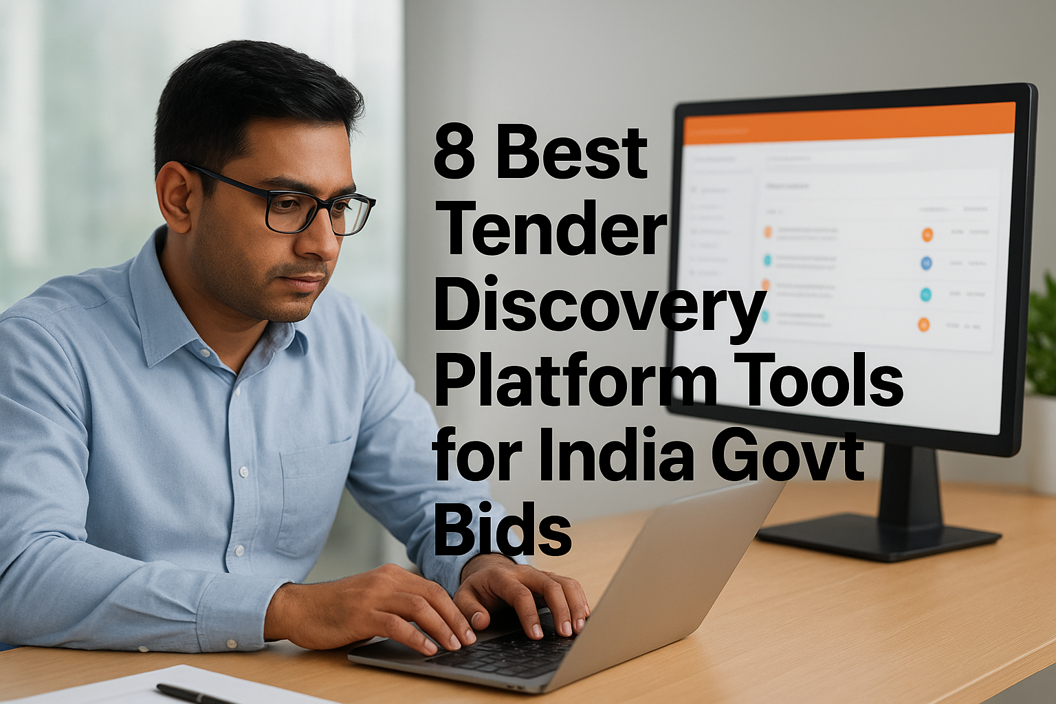 8 Best Tender Discovery Platform Tools for India Govt Bids | Arched
