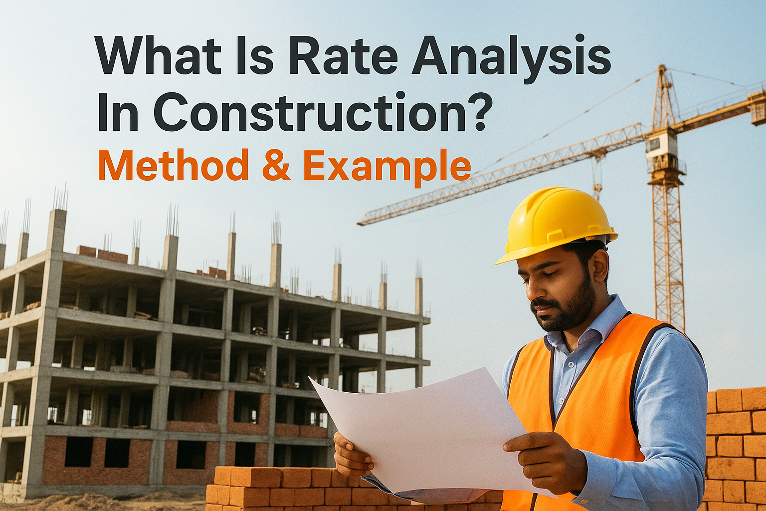 Estimation Algorithm Example What Is Rate Analysis In Construction? Method & Example | Arched