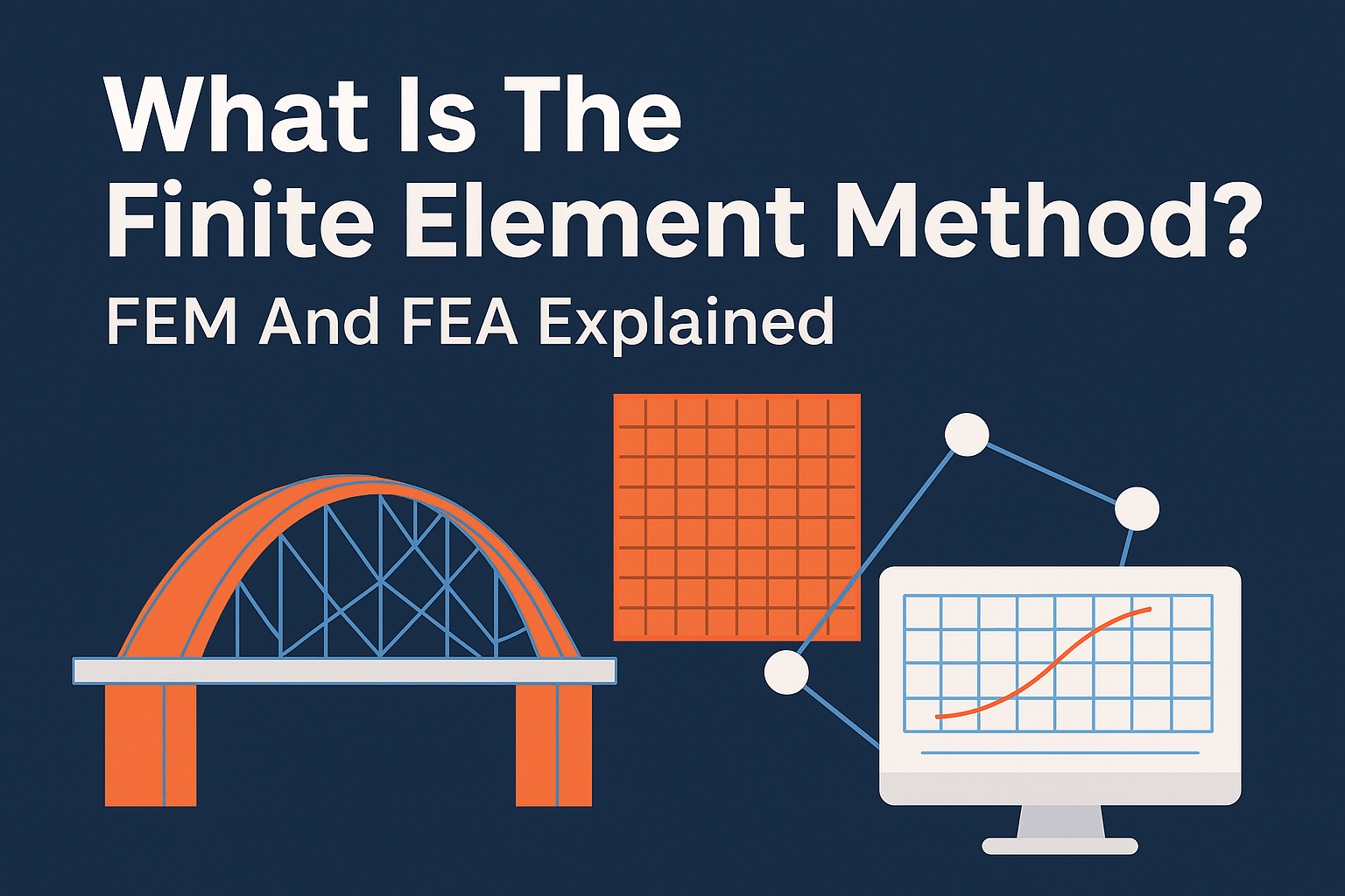 Finite Element Method Pattern What Is The Finite Element Method? FEM And FEA Explained | Arched