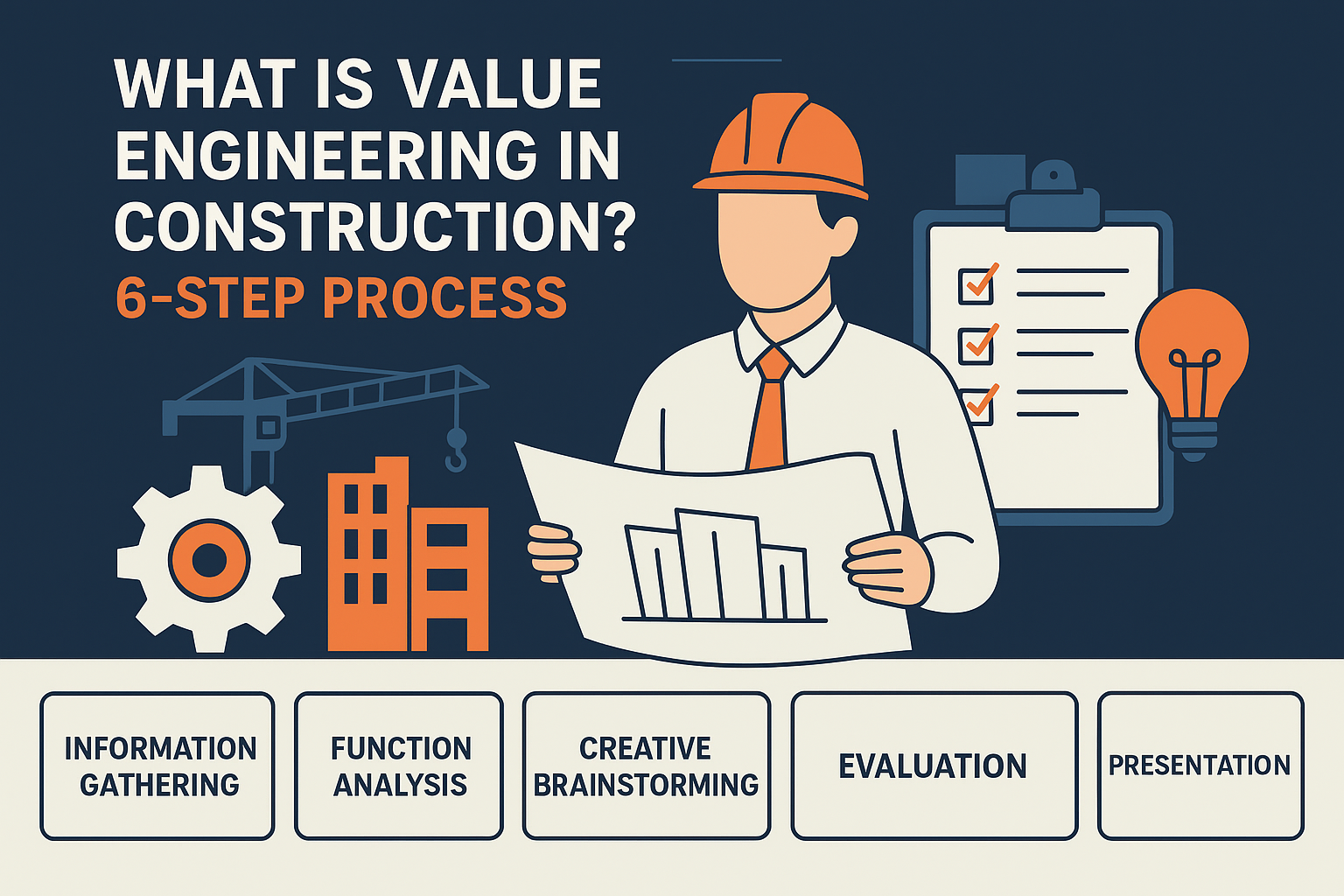 Constructability Value Engineering What Is Value Engineering in Construction? 6-Step Process | Arched AI